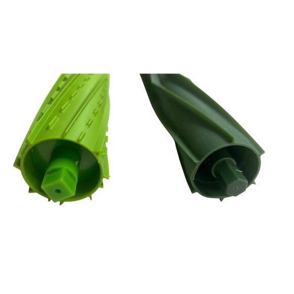 Replacement Brush Rollers For I-Robot Roomba Vacuum Set Green & Light Green - Picture 2 of 5